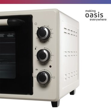 Настольная электропечь Oasis M-40I бежевый купить,NaN