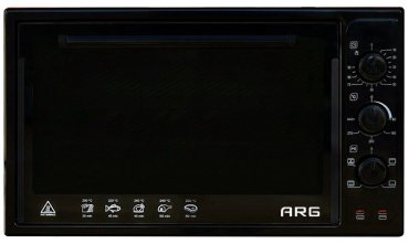 Настольная электропечь ARG 3618 L черный/красный черный, красный купить,NaN