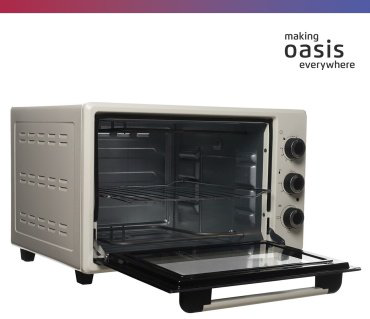 Настольная электропечь Oasis M-40I бежевый купить,NaN