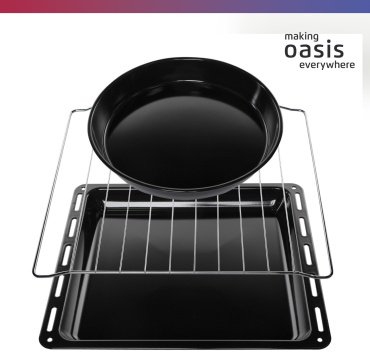 Настольная электропечь Oasis M-40I бежевый - ForteMarket Настольная электропечь Oasis M-40I бежевый купить,0