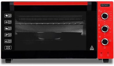 Настольная электропечь Shivaki MD 4218 E красный купить,NaN