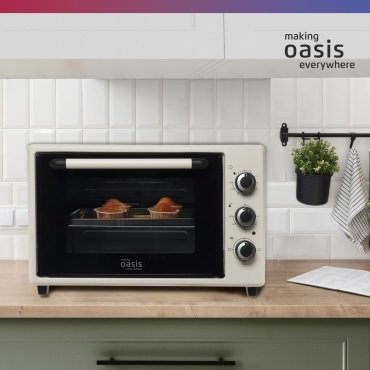 Настольная электропечь Oasis M-40I бежевый - ForteMarket Настольная электропечь Oasis M-40I бежевый купить,0