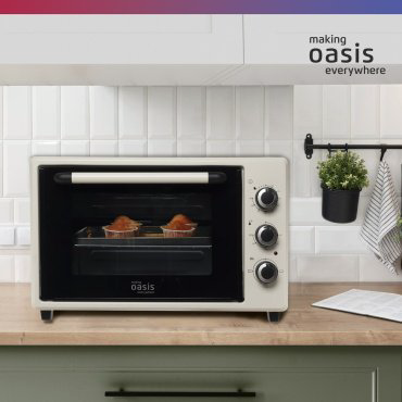 Настольная электропечь Oasis M-40I бежевый купить,NaN