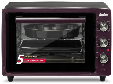 Настольная электропечь Simfer M3418 фиолетовый купить,NaN
