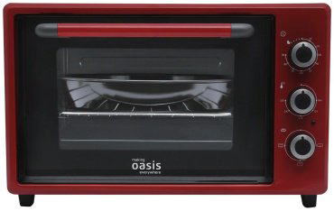 Настольная электропечь Oasis M-40R красный купить,NaN