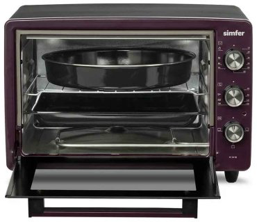 Настольная электропечь Simfer M3418 фиолетовый купить,NaN