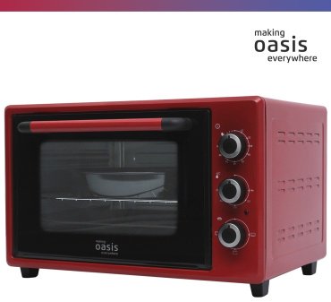 Настольная электропечь Oasis M-40R красный - ForteMarket Настольная электропечь Oasis M-40R красный купить,0
