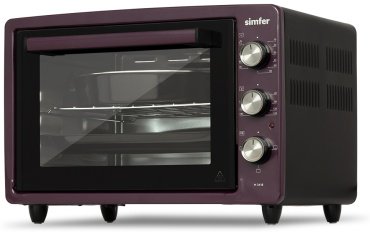 Настольная электропечь Simfer M3418 фиолетовый - ForteMarket Настольная электропечь Simfer M3418 фиолетовый купить,0