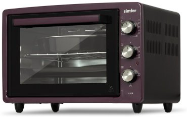 Настольная электропечь Simfer M3418 фиолетовый купить,NaN