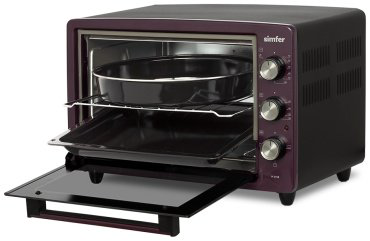 Настольная электропечь Simfer M3418 фиолетовый купить,NaN