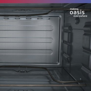 Настольная электропечь Oasis M-40R красный - ForteMarket Настольная электропечь Oasis M-40R красный купить,0