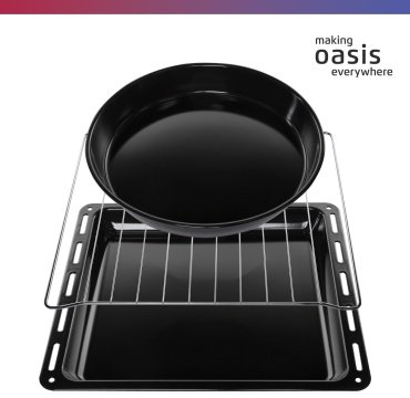 Настольная электропечь Oasis M-40R красный - ForteMarket Настольная электропечь Oasis M-40R красный купить,0