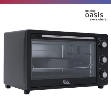 Настольная электропечь Oasis M-S45CB черный купить,NaN