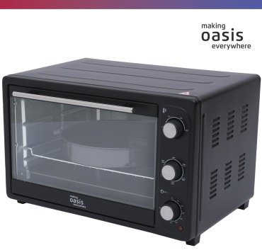 Настольная электропечь Oasis M-S45CB черный купить,NaN
