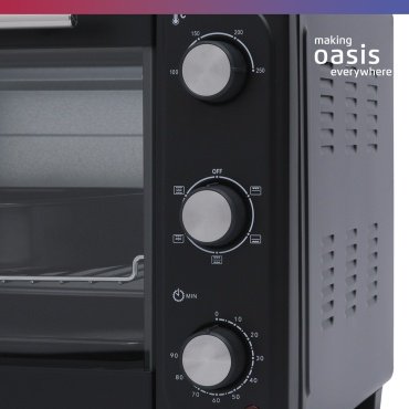Настольная электропечь Oasis M-S45CB черный купить,NaN