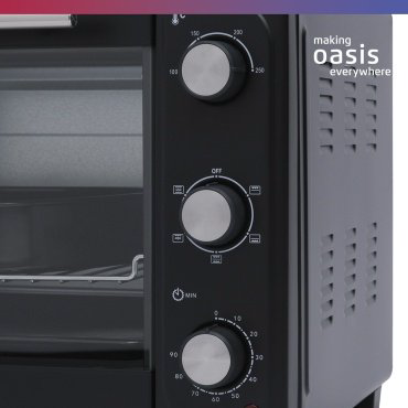 Настольная электропечь Oasis M-S45CB черный купить,NaN