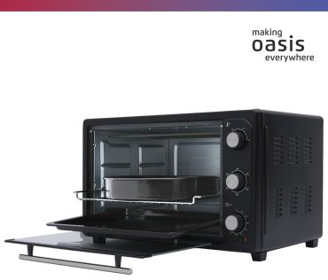 Настольная электропечь Oasis M-S45CB черный купить,NaN