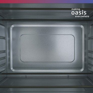 Настольная электропечь Oasis M-S45CB черный купить,NaN