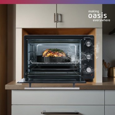 Настольная электропечь Oasis M-S45CB черный купить,NaN