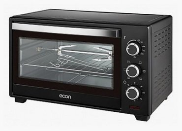 Настольная электропечь ECONOM ECO-G3202MO черный