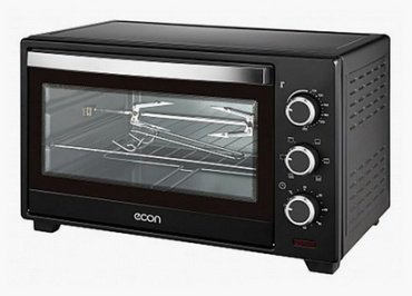 Настольная электропечь ECONOM ECO-G3202MO черный
