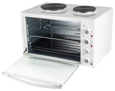 Настольная электропечь BQ EO4205WGP белый