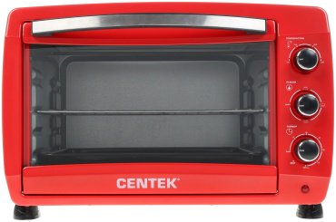 Настольная электропечь CENTEK CT-1532 красный