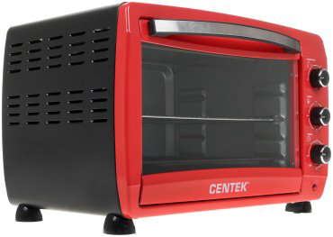 Настольная электропечь CENTEK CT-1532 красный купить,NaN