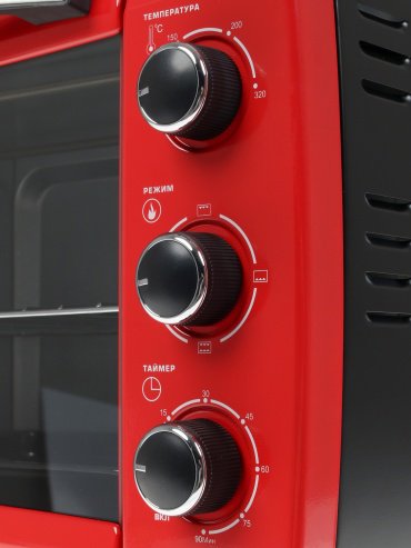 Настольная электропечь CENTEK CT-1532 красный купить,0