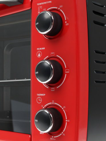 Настольная электропечь CENTEK CT-1532 красный купить,NaN