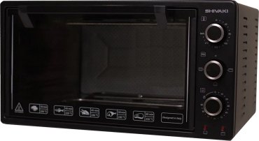 Настольная электропечь Shivaki MD 3216 L черный купить,NaN