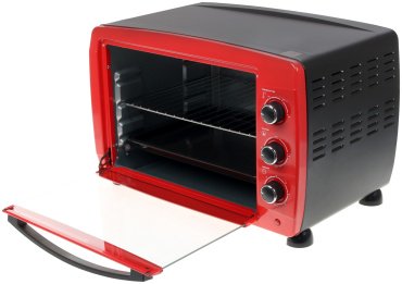 Настольная электропечь CENTEK CT-1532 красный купить,0