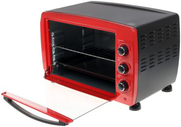 Настольная электропечь CENTEK CT-1532 красный купить,NaN