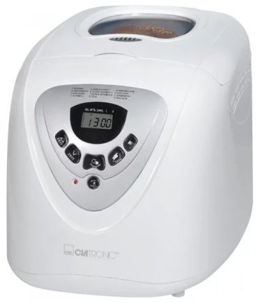 Хлебопечь Clatronic BBA-3505 белый купить,NaN