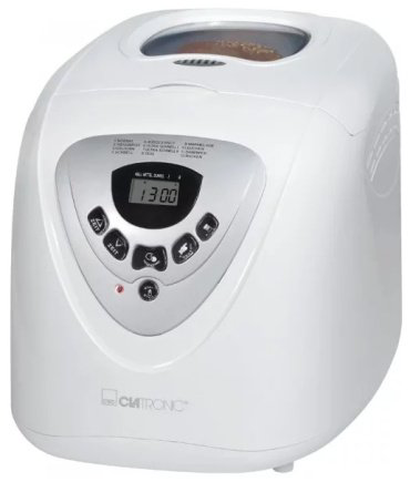 Хлебопечь Clatronic BBA-3505 белый купить,NaN