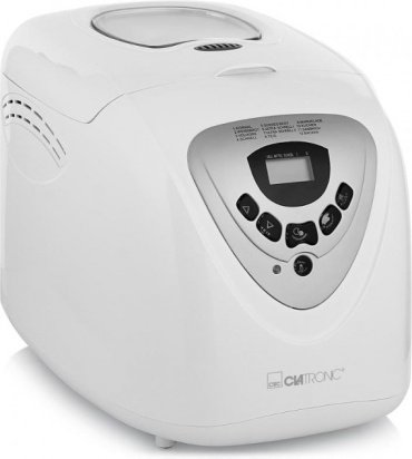 Хлебопечь Clatronic BBA-3505 белый купить,NaN