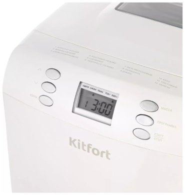 Хлебопечь Kitfort KT-311 белый - ForteMarket Хлебопечь Kitfort KT-311 белый купить,0