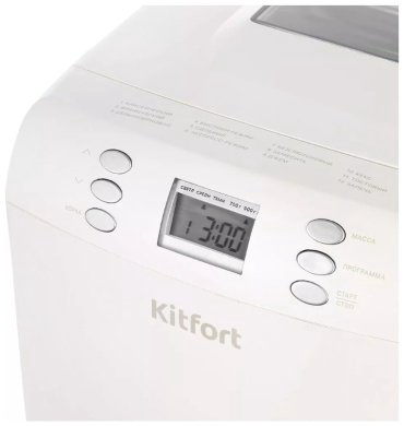 Хлебопечь Kitfort KT-311 белый