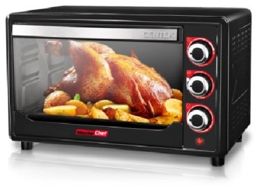 Настольная электропечь CENTEK CT-1530-36 PROMO черный