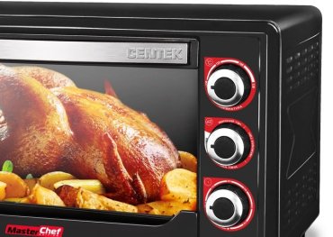 Настольная электропечь CENTEK CT-1530-36 PROMO черный купить,0