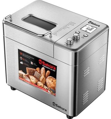 Хлебопечь Sakura SA-7507 стальной