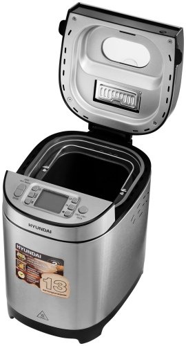 Хлебопечь Hyundai HYBM-M0313G серый