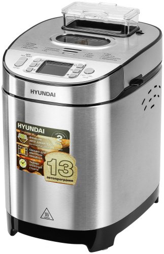 Хлебопечь Hyundai HYBM-M0313G серый купить,0