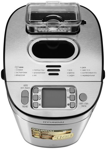 Хлебопечь Hyundai HYBM-M0313G серый купить,0