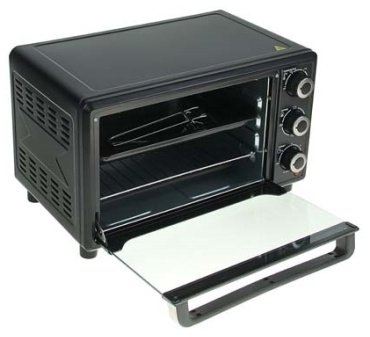 Настольная электропечь Sakura SA-7000BP черный