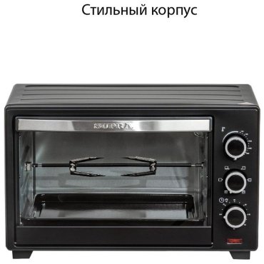 Настольная электропечь SUPRA MTS-3291/3293 черный купить,0