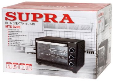 Настольная электропечь SUPRA MTS-3291/3293 черный купить,0