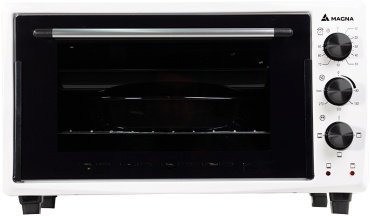 Настольная электропечь Magna MF4515-01W белый