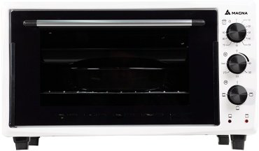 Настольная электропечь Magna MF4515-01W белый купить,NaN