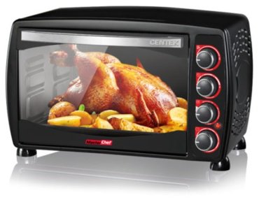 Настольная электропечь CENTEK CT-1531-42 CONVECTION черный